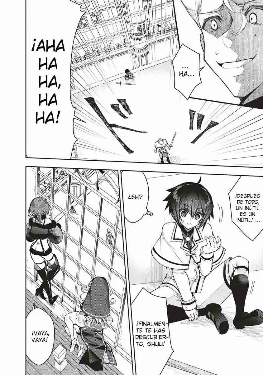 Yusha Gakuen No Rettousei, Uketsuida Maoh No Chikara De Muso-suru - Capítulo 2.20 - Página 6 - LectorTMOo