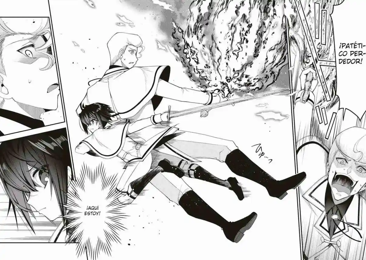 Yusha Gakuen No Rettousei, Uketsuida Maoh No Chikara De Muso-suru - Capítulo 2.20 - Página 14 - LectorTMOo