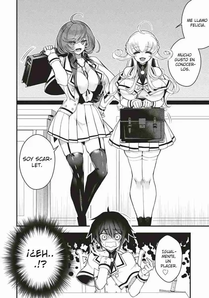 Yusha Gakuen No Rettousei, Uketsuida Maoh No Chikara De Muso-suru - Capítulo 2.20 - Página 25 - LectorTMOo