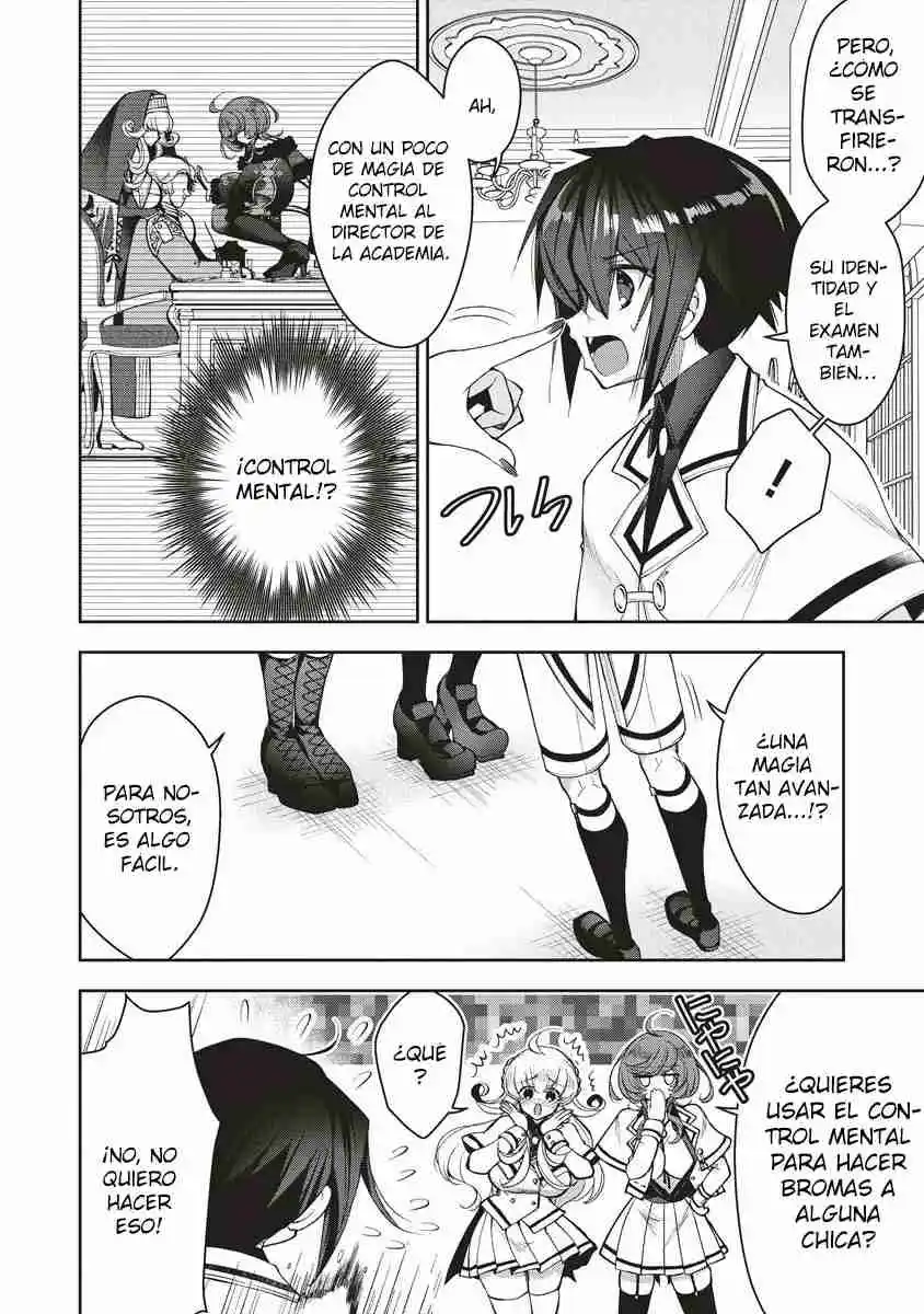 Yusha Gakuen No Rettousei, Uketsuida Maoh No Chikara De Muso-suru - Capítulo 3.10 - Página 7 - LectorTMOo