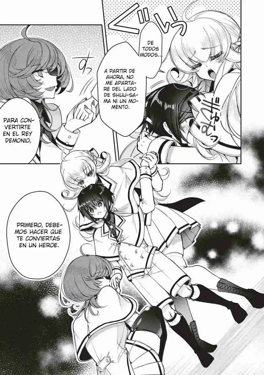 Yusha Gakuen No Rettousei, Uketsuida Maoh No Chikara De Muso-suru - Capítulo 3.10 - Página 8 - LectorTMOo