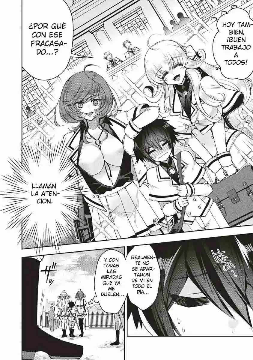 Yusha Gakuen No Rettousei, Uketsuida Maoh No Chikara De Muso-suru - Capítulo 3.10 - Página 11 - LectorTMOo