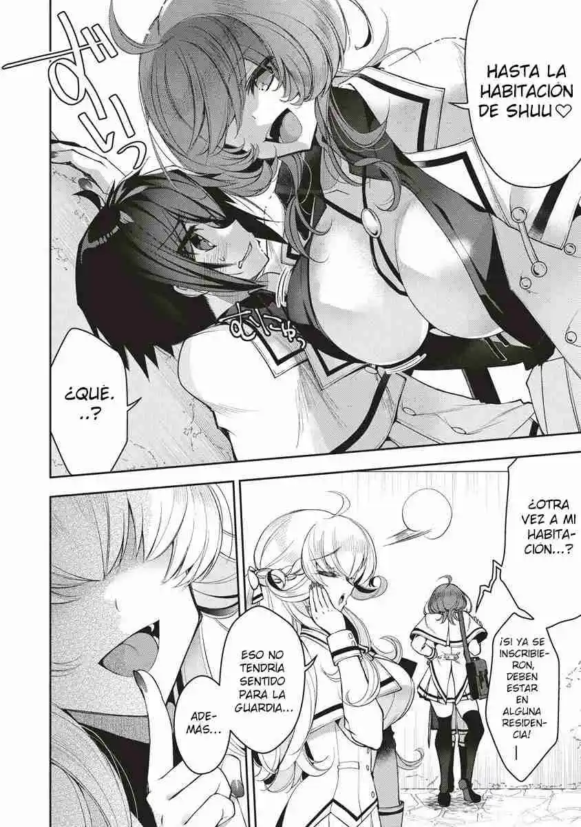 Yusha Gakuen No Rettousei, Uketsuida Maoh No Chikara De Muso-suru - Capítulo 3.10 - Página 13 - LectorTMOo