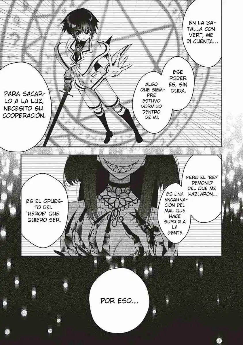 Yusha Gakuen No Rettousei, Uketsuida Maoh No Chikara De Muso-suru - Capítulo 3.10 - Página 16 - LectorTMOo