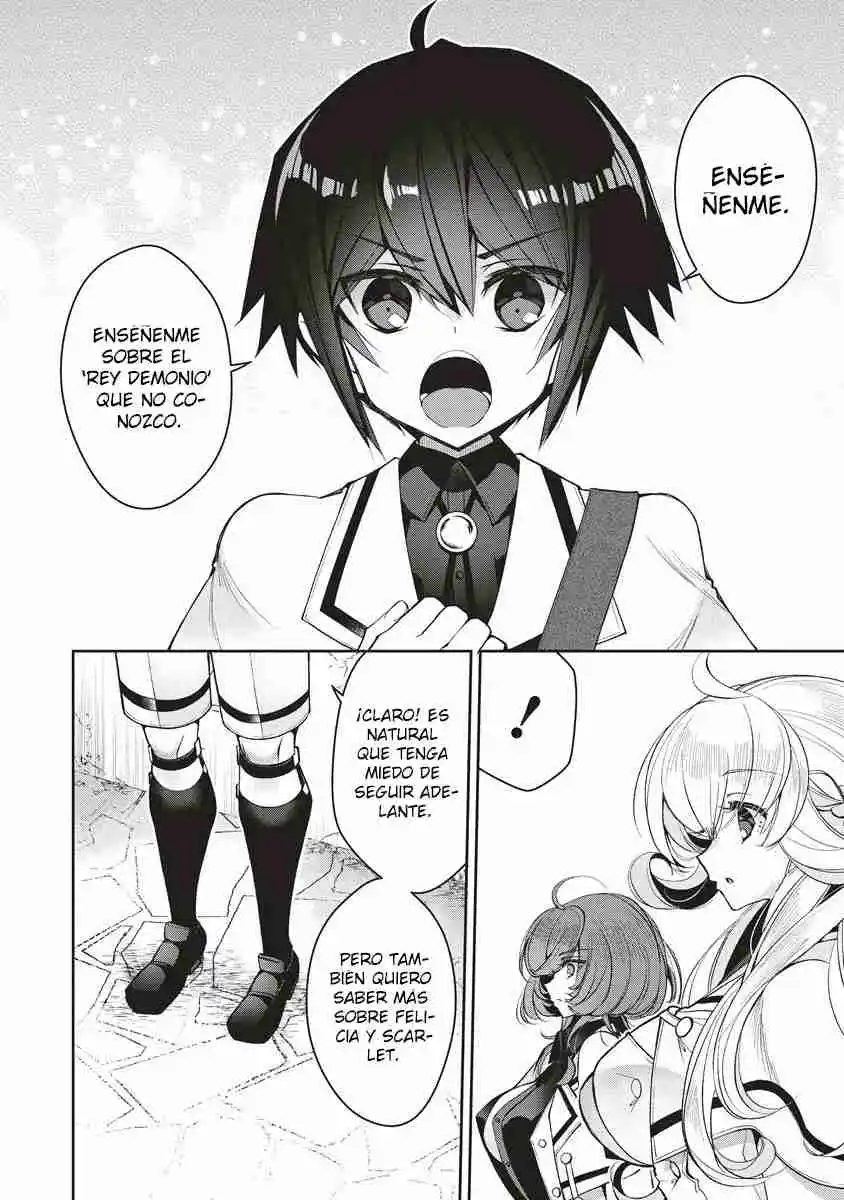 Yusha Gakuen No Rettousei, Uketsuida Maoh No Chikara De Muso-suru - Capítulo 3.10 - Página 17 - LectorTMOo
