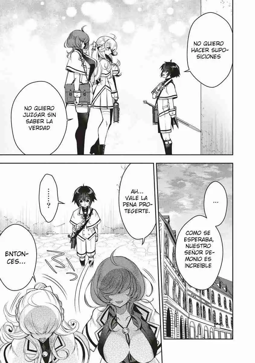 Yusha Gakuen No Rettousei, Uketsuida Maoh No Chikara De Muso-suru - Capítulo 3.10 - Página 18 - LectorTMOo
