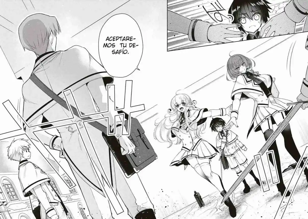 Yusha Gakuen No Rettousei, Uketsuida Maoh No Chikara De Muso-suru - Capítulo 3.10 - Página 19 - LectorTMOo