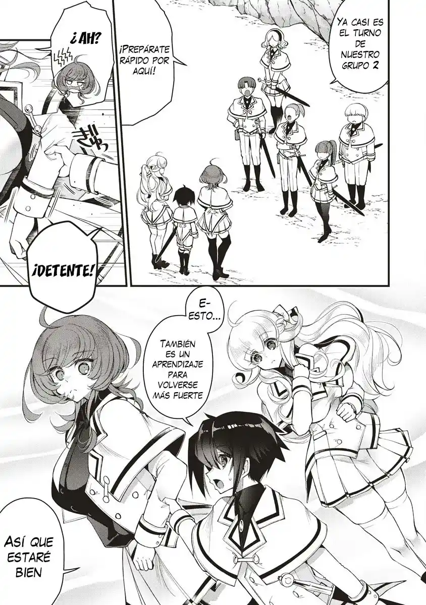 Yusha Gakuen No Rettousei, Uketsuida Maoh No Chikara De Muso-suru - Capítulo 6.1 - Página 5 - LectorTMOo