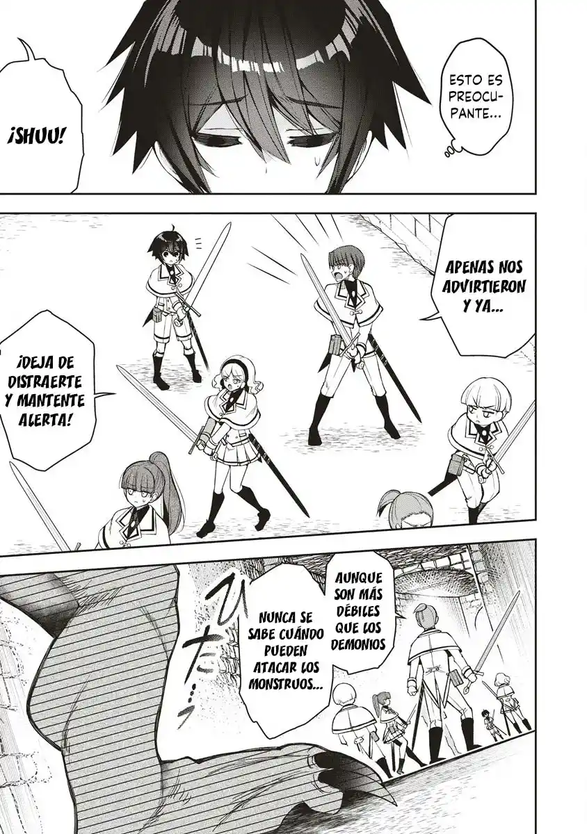 Yusha Gakuen No Rettousei, Uketsuida Maoh No Chikara De Muso-suru - Capítulo 6.1 - Página 7 - LectorTMOo