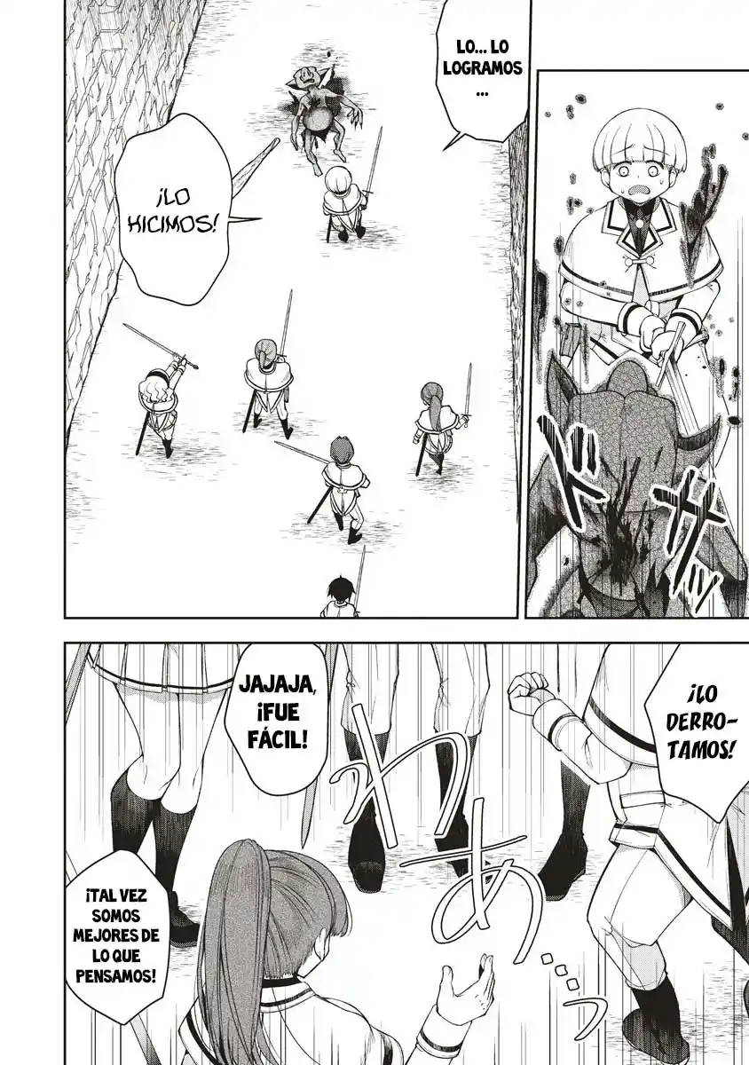 Yusha Gakuen No Rettousei, Uketsuida Maoh No Chikara De Muso-suru - Capítulo 6.1 - Página 10 - LectorTMOo