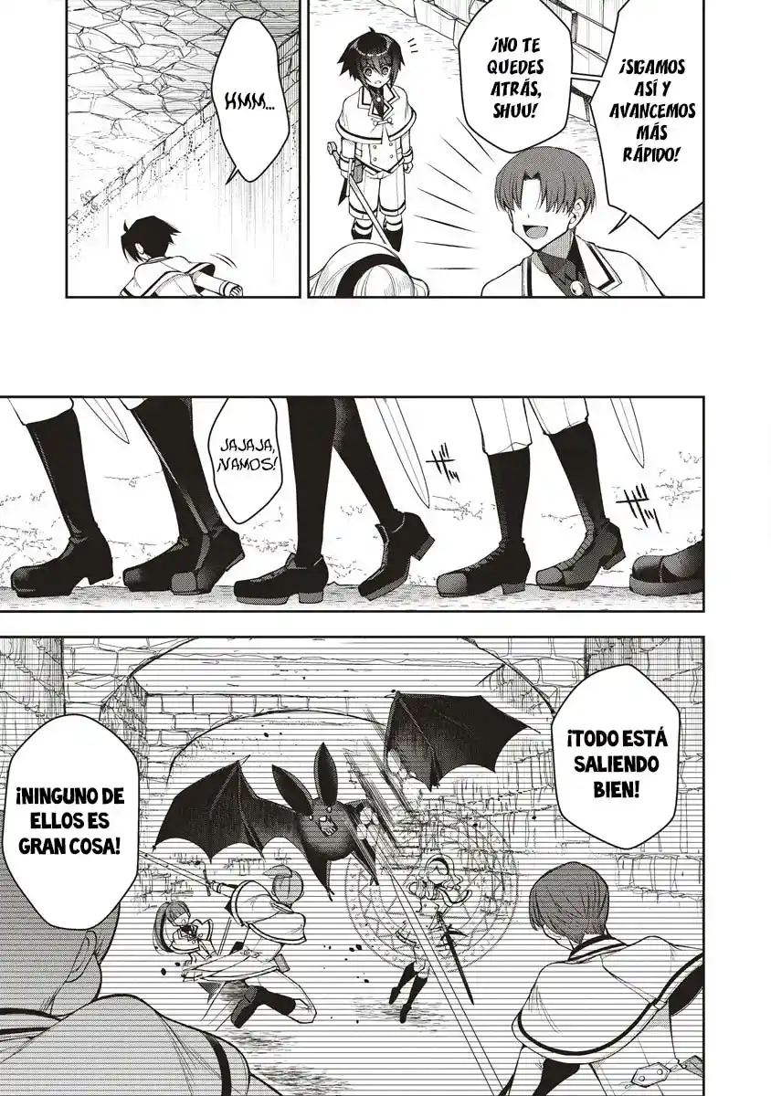 Yusha Gakuen No Rettousei, Uketsuida Maoh No Chikara De Muso-suru - Capítulo 6.1 - Página 11 - LectorTMOo