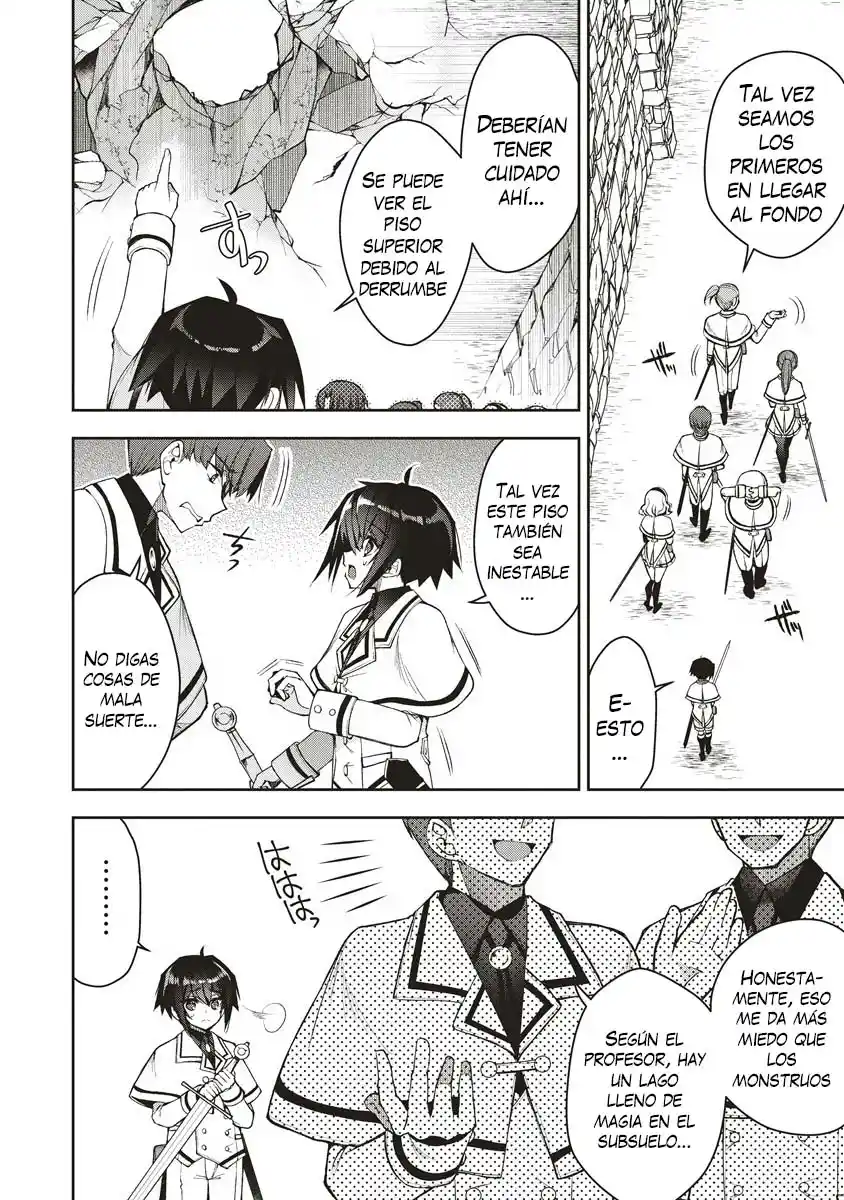 Yusha Gakuen No Rettousei, Uketsuida Maoh No Chikara De Muso-suru - Capítulo 6.1 - Página 12 - LectorTMOo