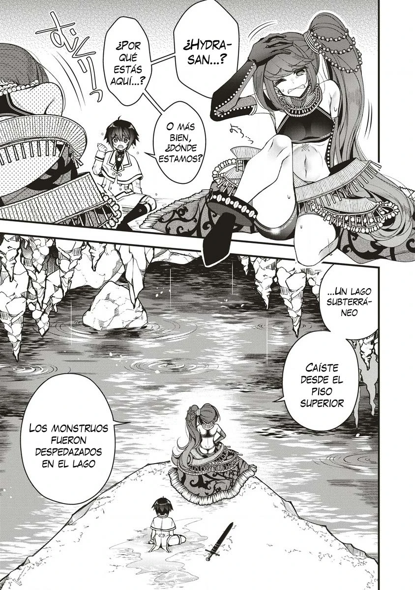 Yusha Gakuen No Rettousei, Uketsuida Maoh No Chikara De Muso-suru - Capítulo 7.1 - Página 4 - LectorTMOo