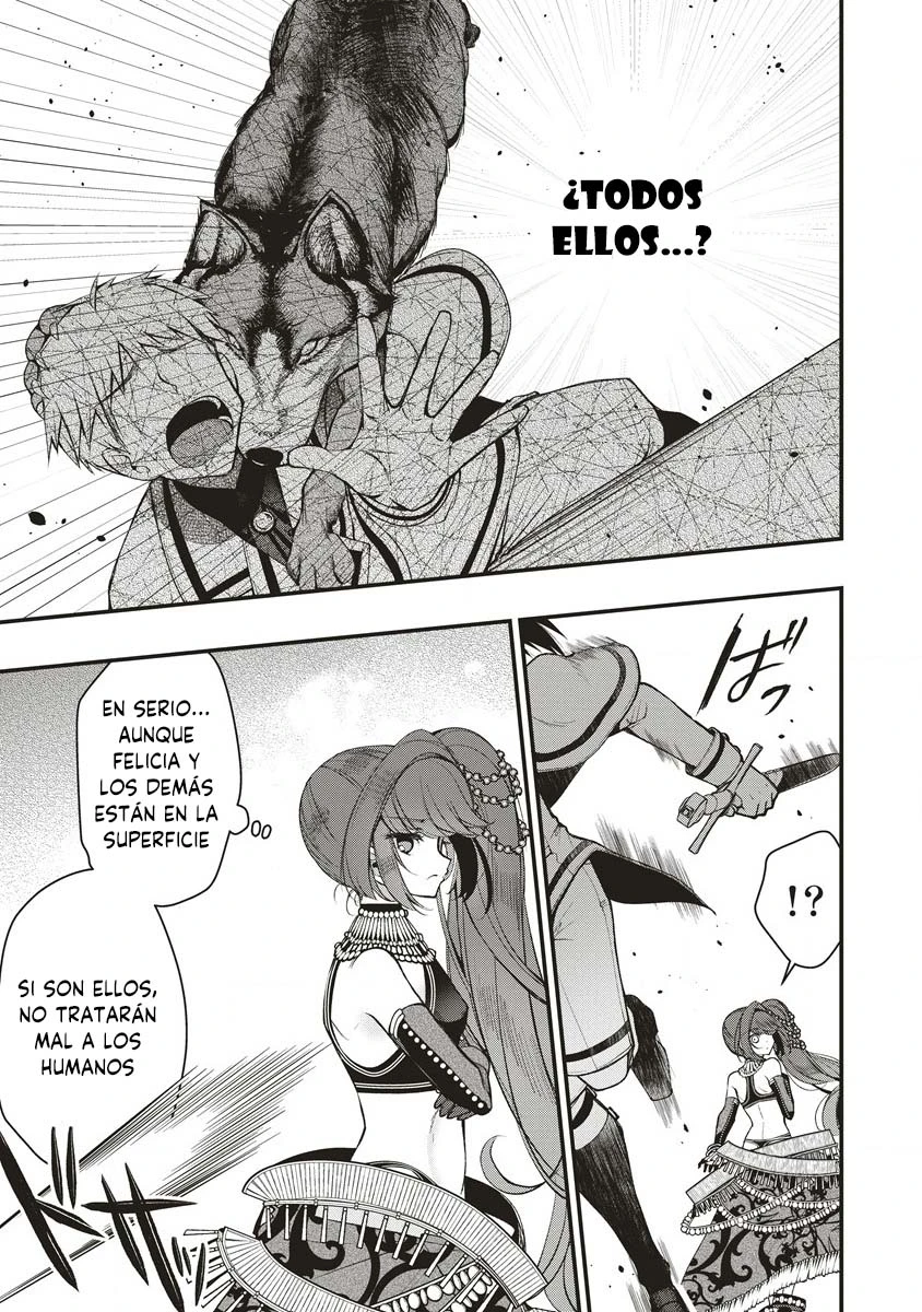 Yusha Gakuen No Rettousei, Uketsuida Maoh No Chikara De Muso-suru - Capítulo 7.1 - Página 8 - LectorTMOo