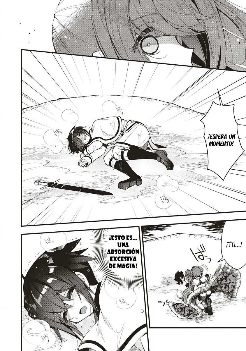 Yusha Gakuen No Rettousei, Uketsuida Maoh No Chikara De Muso-suru - Capítulo 7.1 - Página 9 - LectorTMOo
