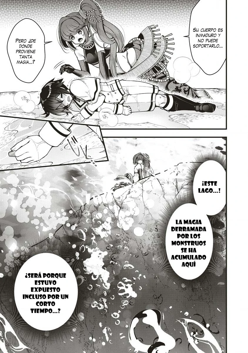 Yusha Gakuen No Rettousei, Uketsuida Maoh No Chikara De Muso-suru - Capítulo 7.1 - Página 10 - LectorTMOo