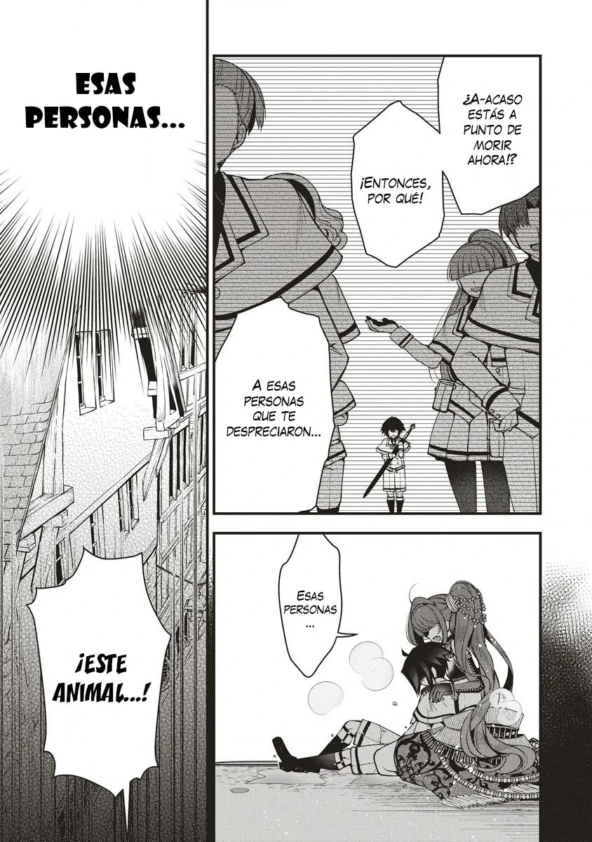 Yusha Gakuen No Rettousei, Uketsuida Maoh No Chikara De Muso-suru - Capítulo 7.1 - Página 14 - LectorTMOo