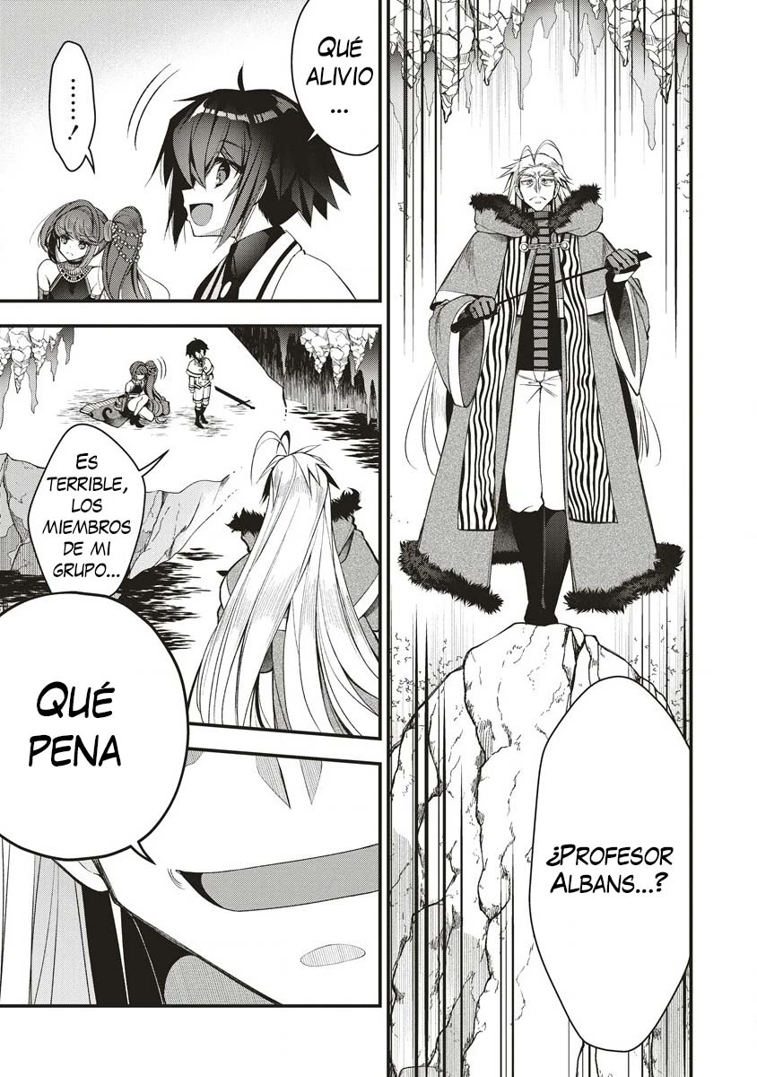 Yusha Gakuen No Rettousei, Uketsuida Maoh No Chikara De Muso-suru - Capítulo 7.2 - Página 14 - LectorTMOo