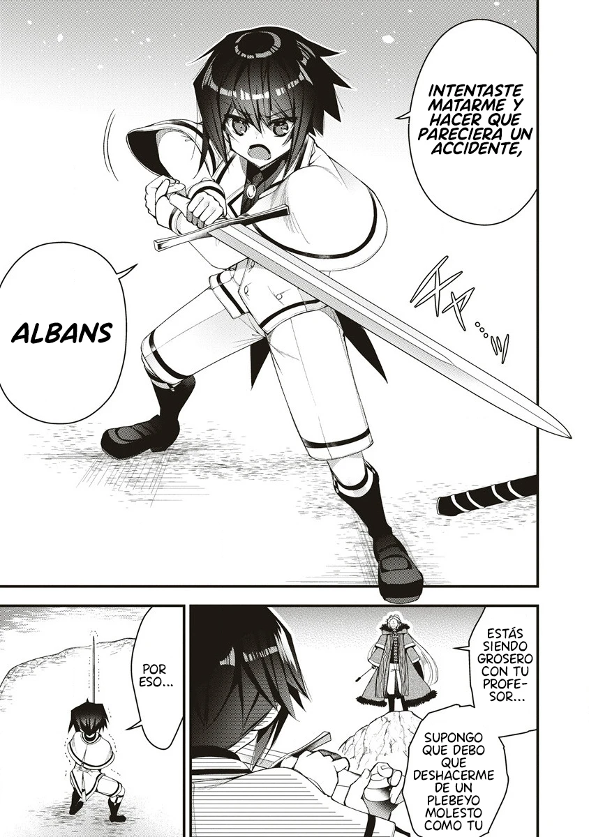 Yusha Gakuen No Rettousei, Uketsuida Maoh No Chikara De Muso-suru - Capítulo 8.1 - Página 4 - LectorTMOo