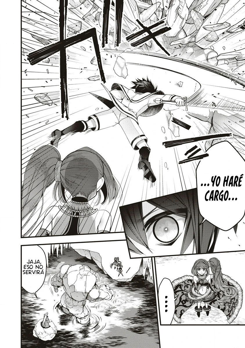 Yusha Gakuen No Rettousei, Uketsuida Maoh No Chikara De Muso-suru - Capítulo 8.1 - Página 7 - LectorTMOo
