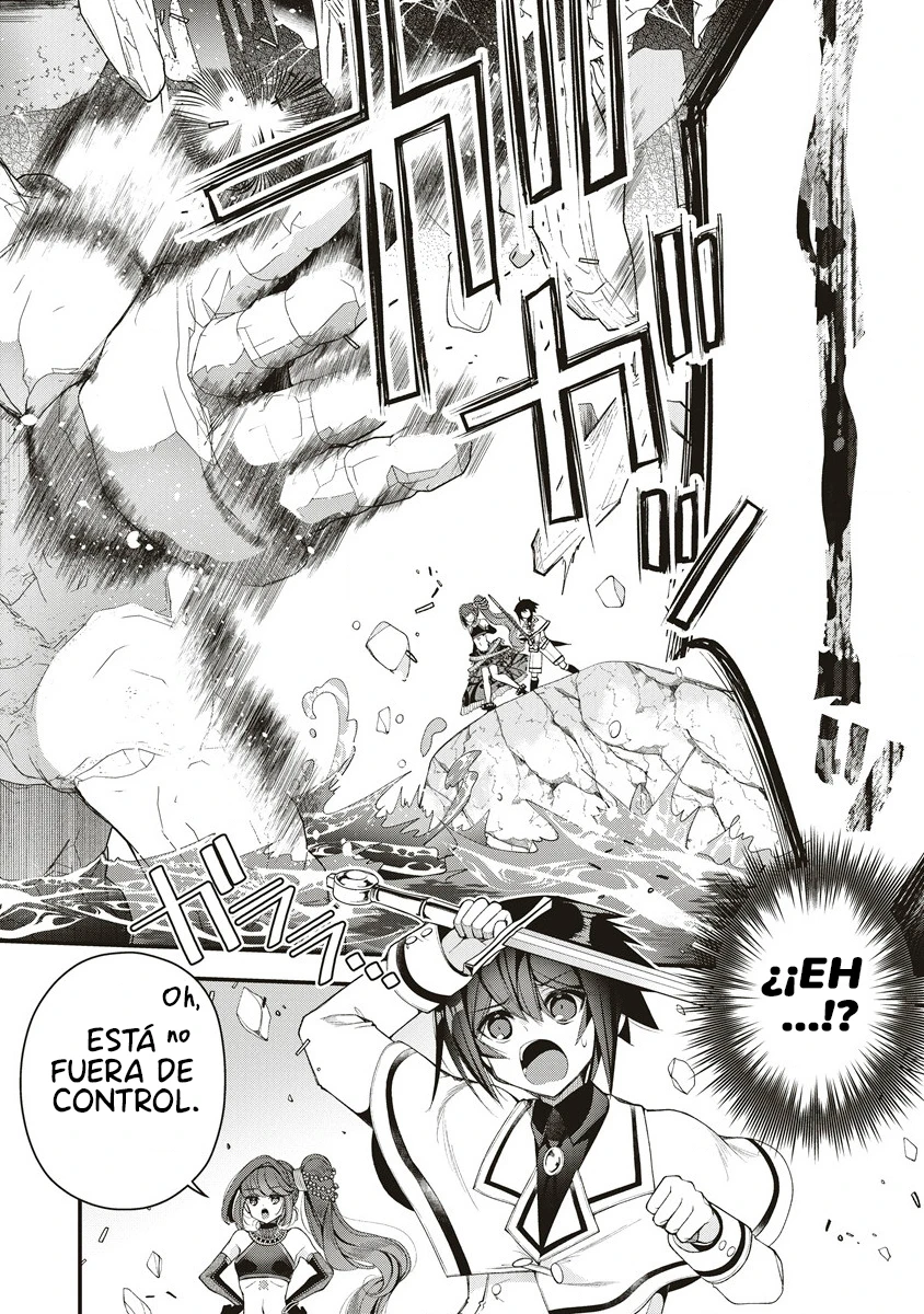 Yusha Gakuen No Rettousei, Uketsuida Maoh No Chikara De Muso-suru - Capítulo 8.1 - Página 9 - LectorTMOo