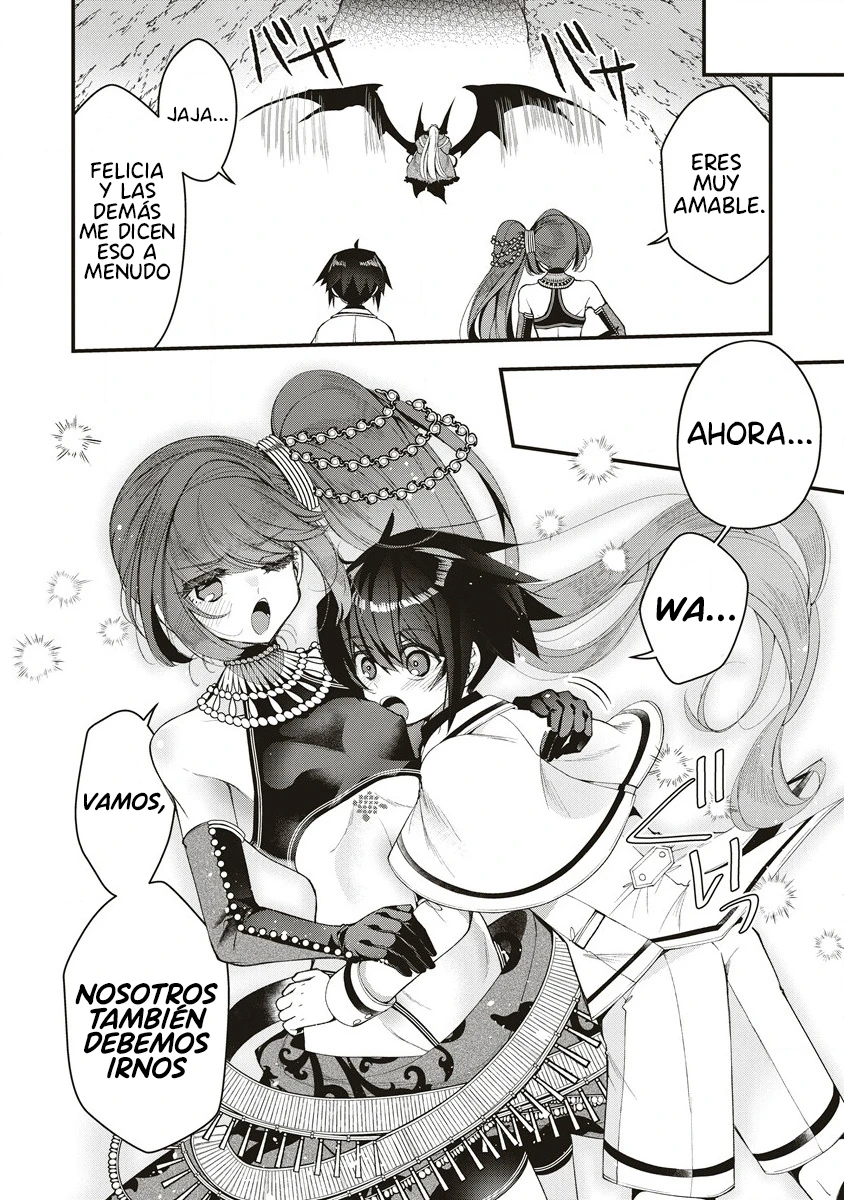 Yusha Gakuen No Rettousei, Uketsuida Maoh No Chikara De Muso-suru - Capítulo 8.2 - Página 4 - LectorTMOo