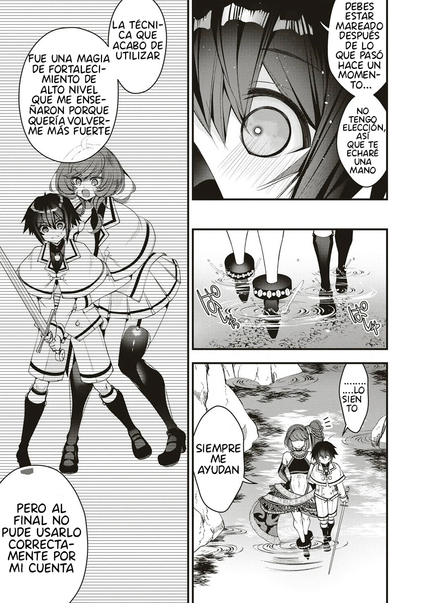 Yusha Gakuen No Rettousei, Uketsuida Maoh No Chikara De Muso-suru - Capítulo 8.2 - Página 5 - LectorTMOo