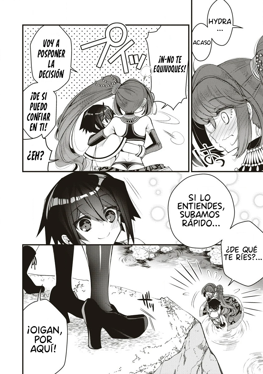 Yusha Gakuen No Rettousei, Uketsuida Maoh No Chikara De Muso-suru - Capítulo 8.2 - Página 8 - LectorTMOo