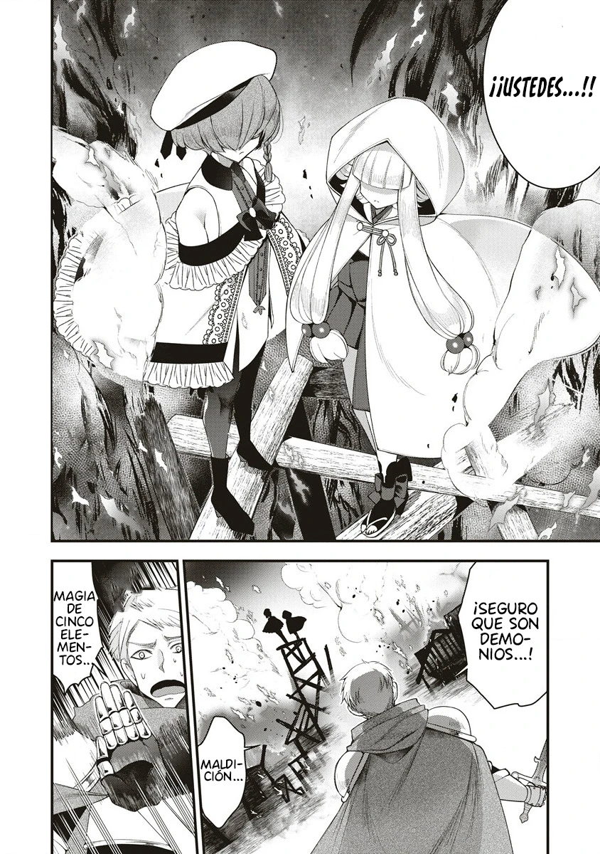 Yusha Gakuen No Rettousei, Uketsuida Maoh No Chikara De Muso-suru - Capítulo 8.2 - Página 12 - LectorTMOo