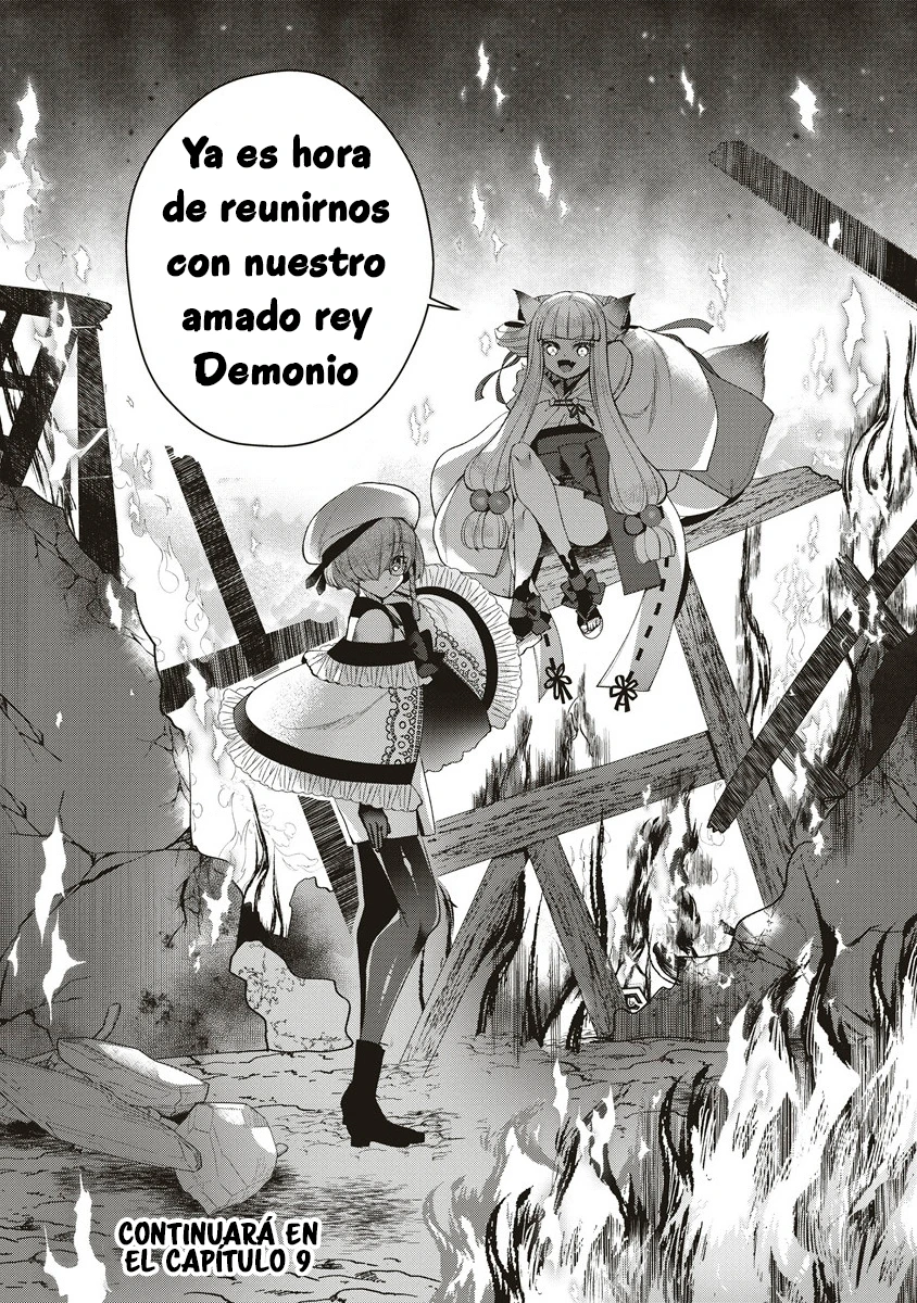 Yusha Gakuen No Rettousei, Uketsuida Maoh No Chikara De Muso-suru - Capítulo 8.2 - Página 16 - LectorTMOo