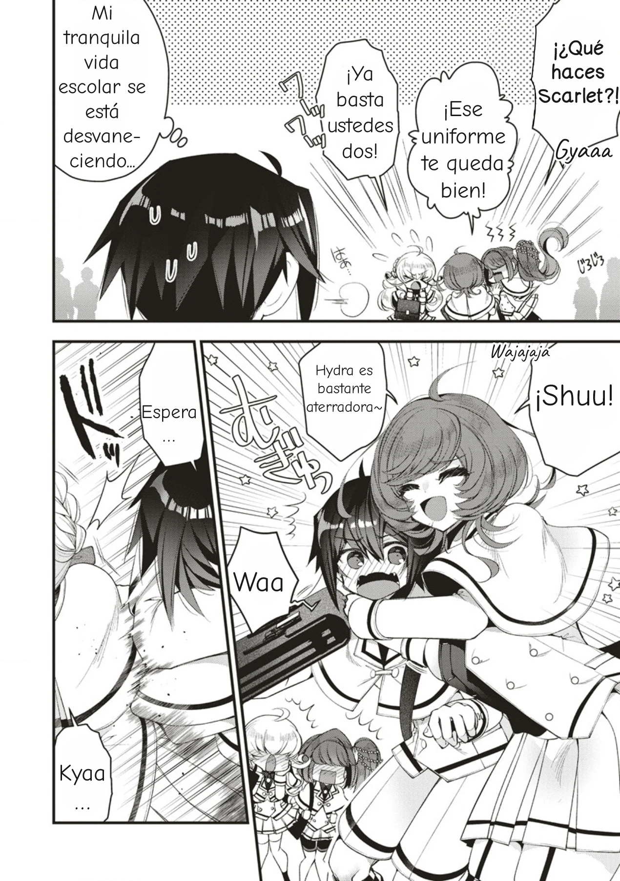 Yusha Gakuen No Rettousei, Uketsuida Maoh No Chikara De Muso-suru - Capítulo 9.1 - Página 5 - LectorTMOo