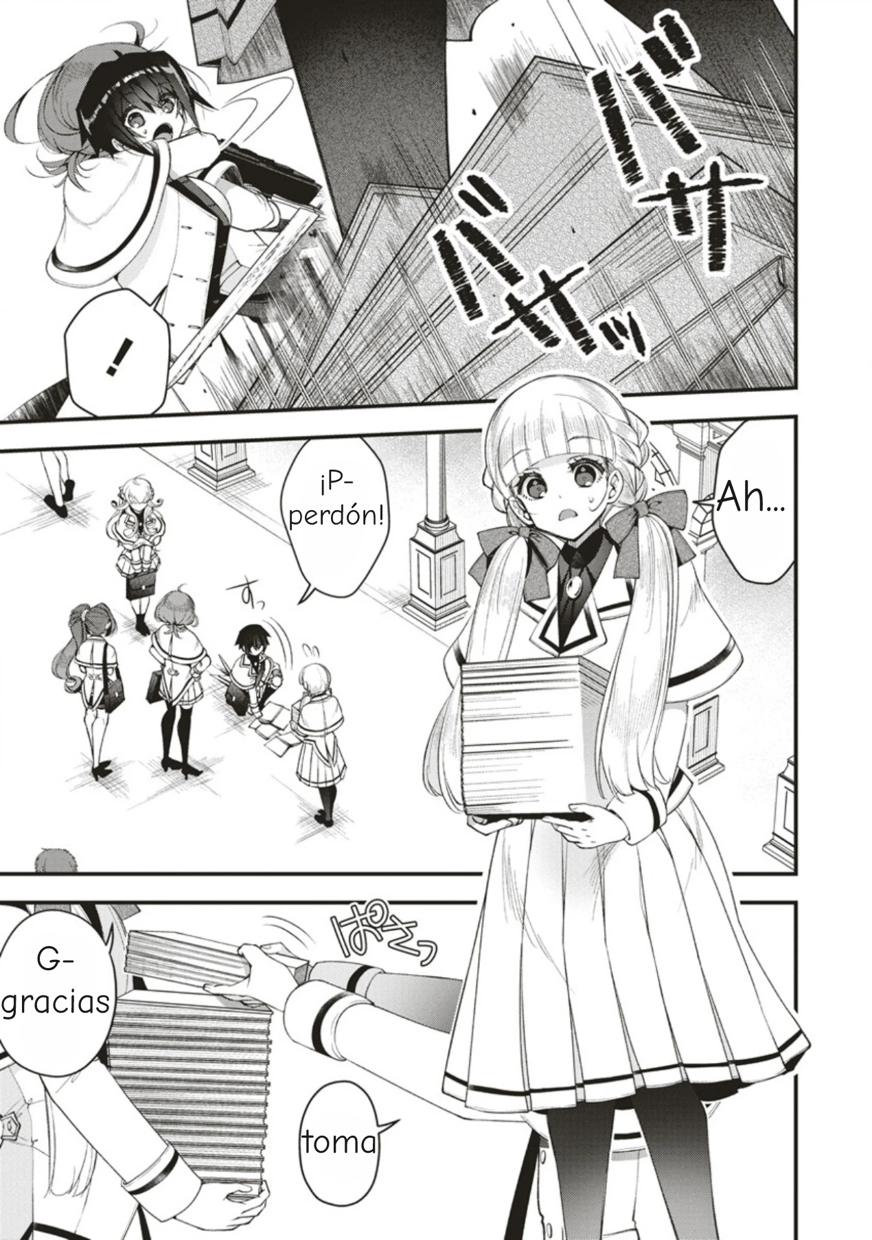 Yusha Gakuen No Rettousei, Uketsuida Maoh No Chikara De Muso-suru - Capítulo 9.1 - Página 6 - LectorTMOo