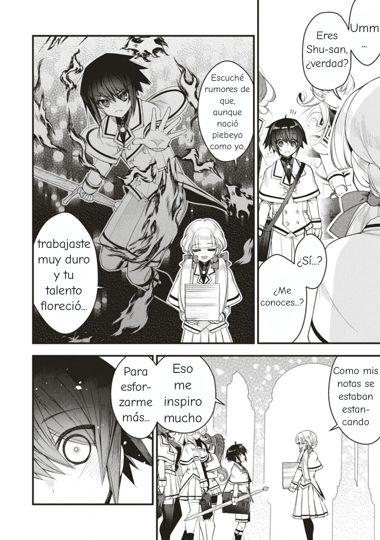Yusha Gakuen No Rettousei, Uketsuida Maoh No Chikara De Muso-suru - Capítulo 9.1 - Página 7 - LectorTMOo