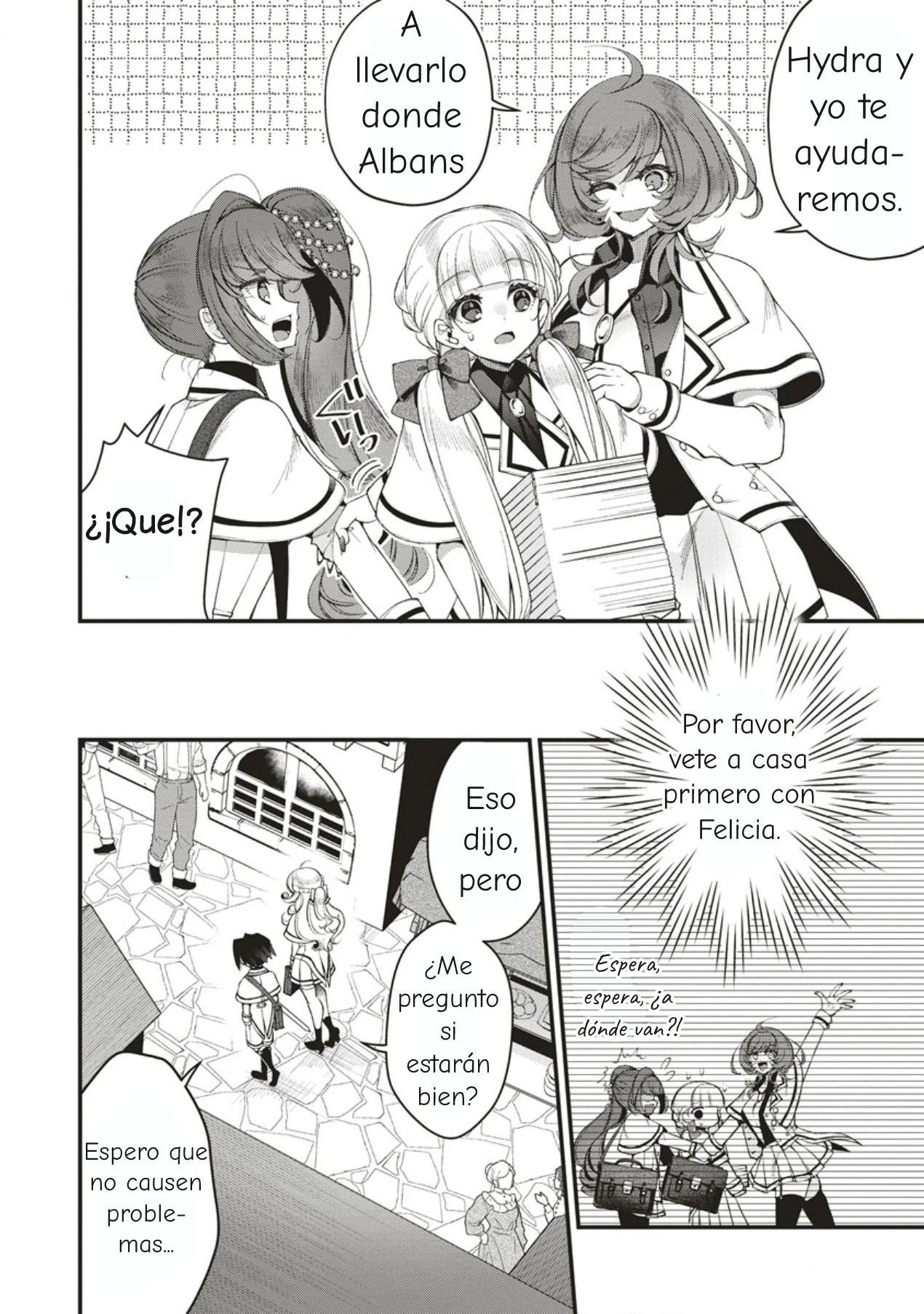 Yusha Gakuen No Rettousei, Uketsuida Maoh No Chikara De Muso-suru - Capítulo 9.1 - Página 9 - LectorTMOo