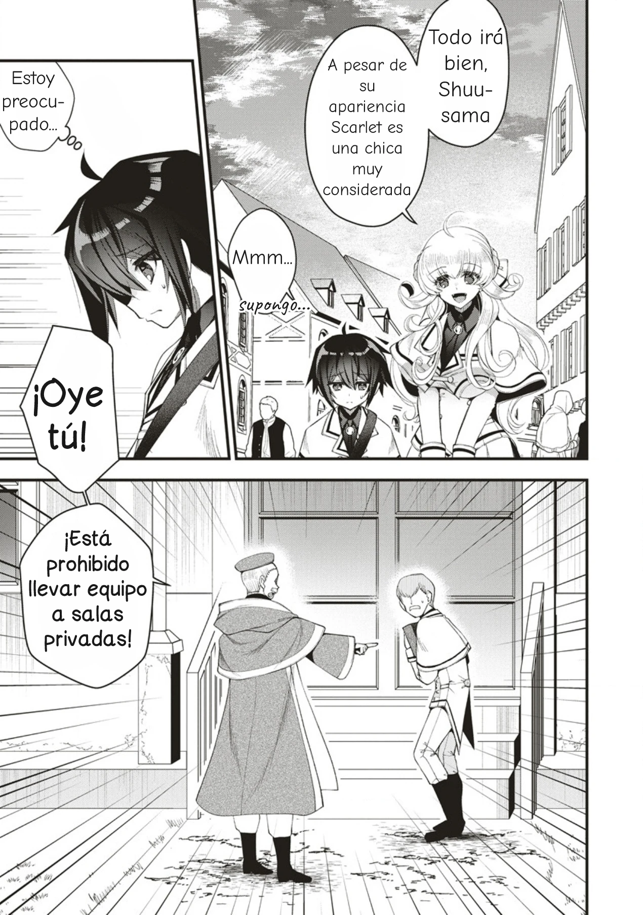Yusha Gakuen No Rettousei, Uketsuida Maoh No Chikara De Muso-suru - Capítulo 9.1 - Página 10 - LectorTMOo
