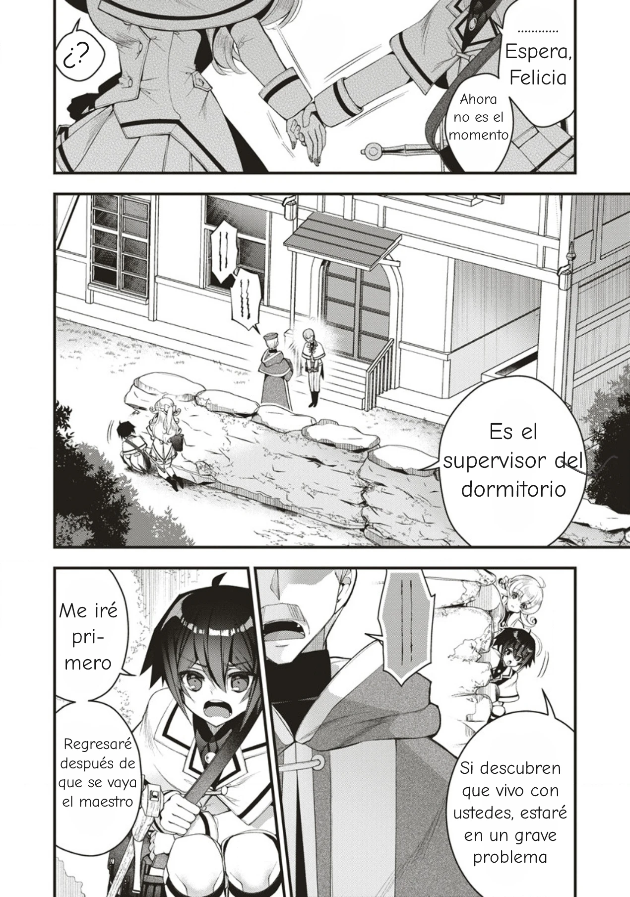 Yusha Gakuen No Rettousei, Uketsuida Maoh No Chikara De Muso-suru - Capítulo 9.1 - Página 11 - LectorTMOo