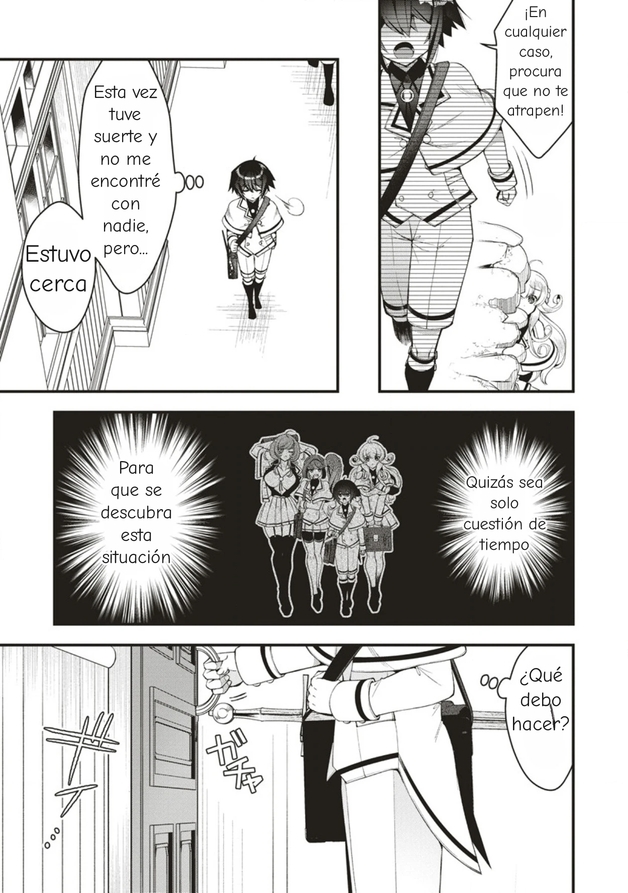 Yusha Gakuen No Rettousei, Uketsuida Maoh No Chikara De Muso-suru - Capítulo 9.1 - Página 12 - LectorTMOo