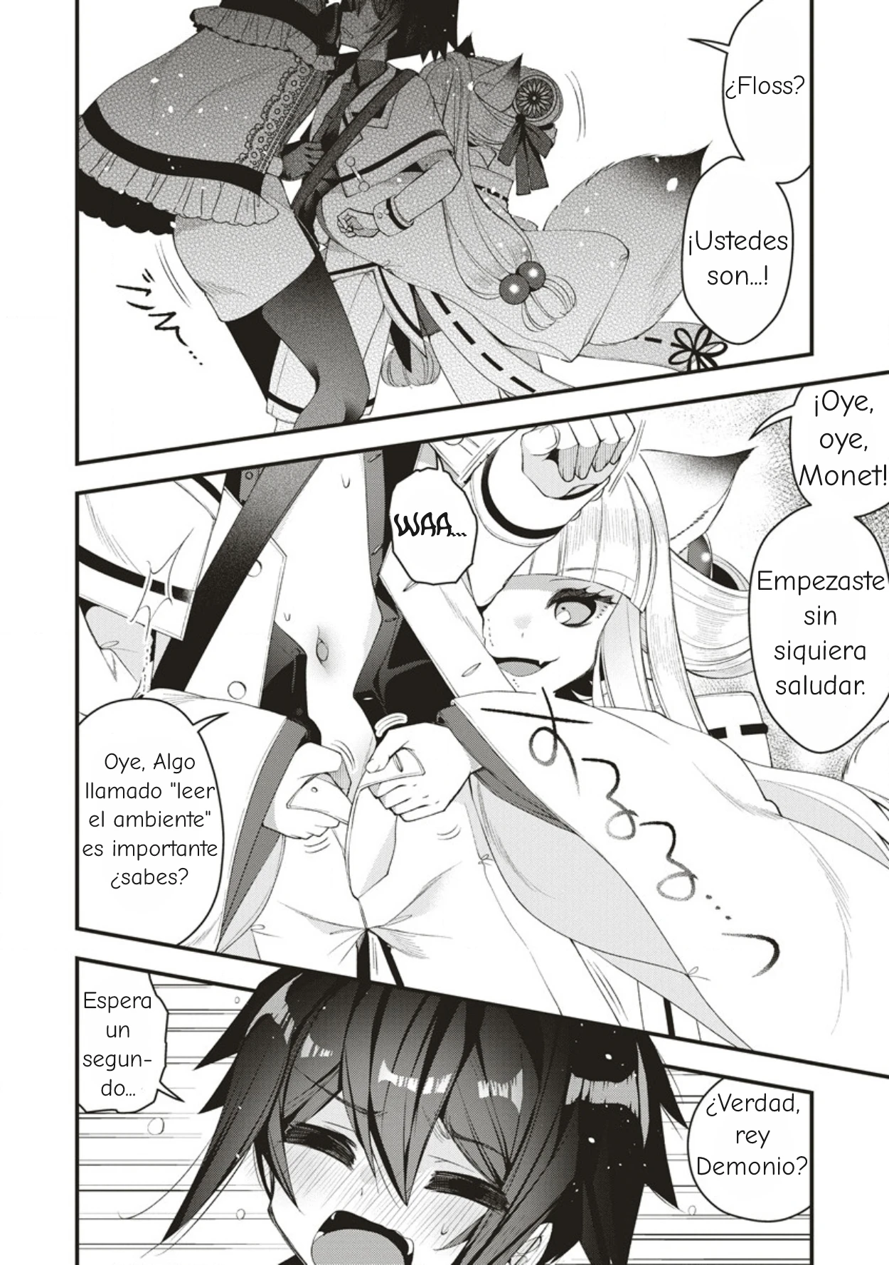 Yusha Gakuen No Rettousei, Uketsuida Maoh No Chikara De Muso-suru - Capítulo 9.1 - Página 15 - LectorTMOo