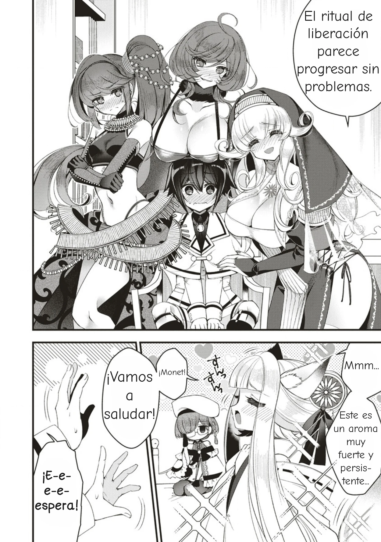 Yusha Gakuen No Rettousei, Uketsuida Maoh No Chikara De Muso-suru - Capítulo 9.2 - Página 5 - LectorTMOo