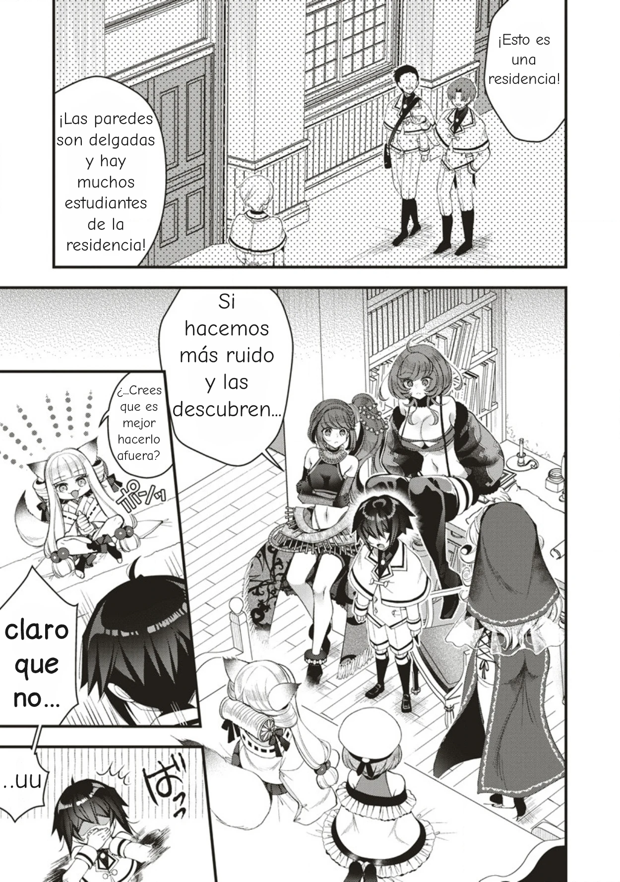 Yusha Gakuen No Rettousei, Uketsuida Maoh No Chikara De Muso-suru - Capítulo 9.2 - Página 6 - LectorTMOo