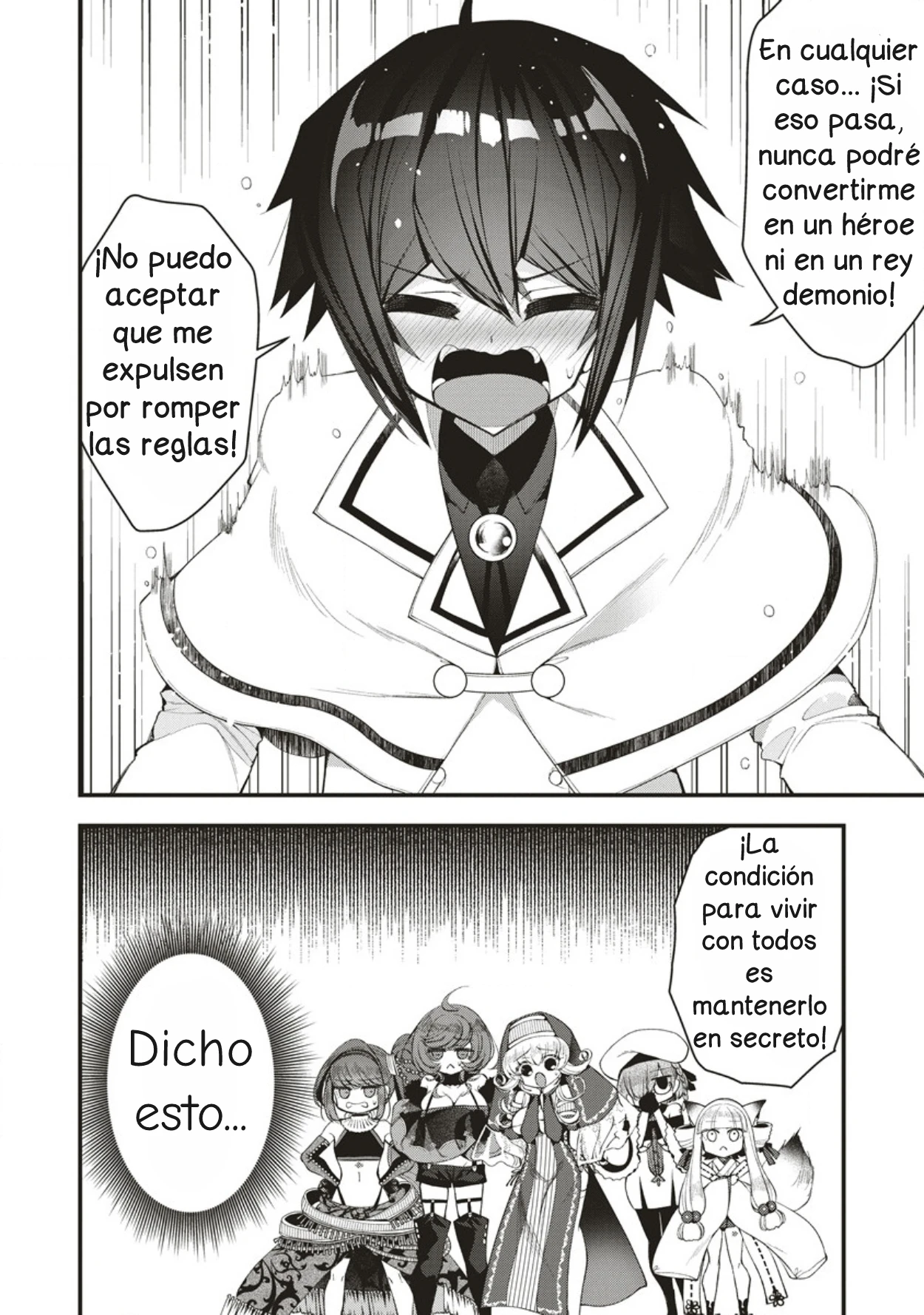 Yusha Gakuen No Rettousei, Uketsuida Maoh No Chikara De Muso-suru - Capítulo 9.2 - Página 7 - LectorTMOo