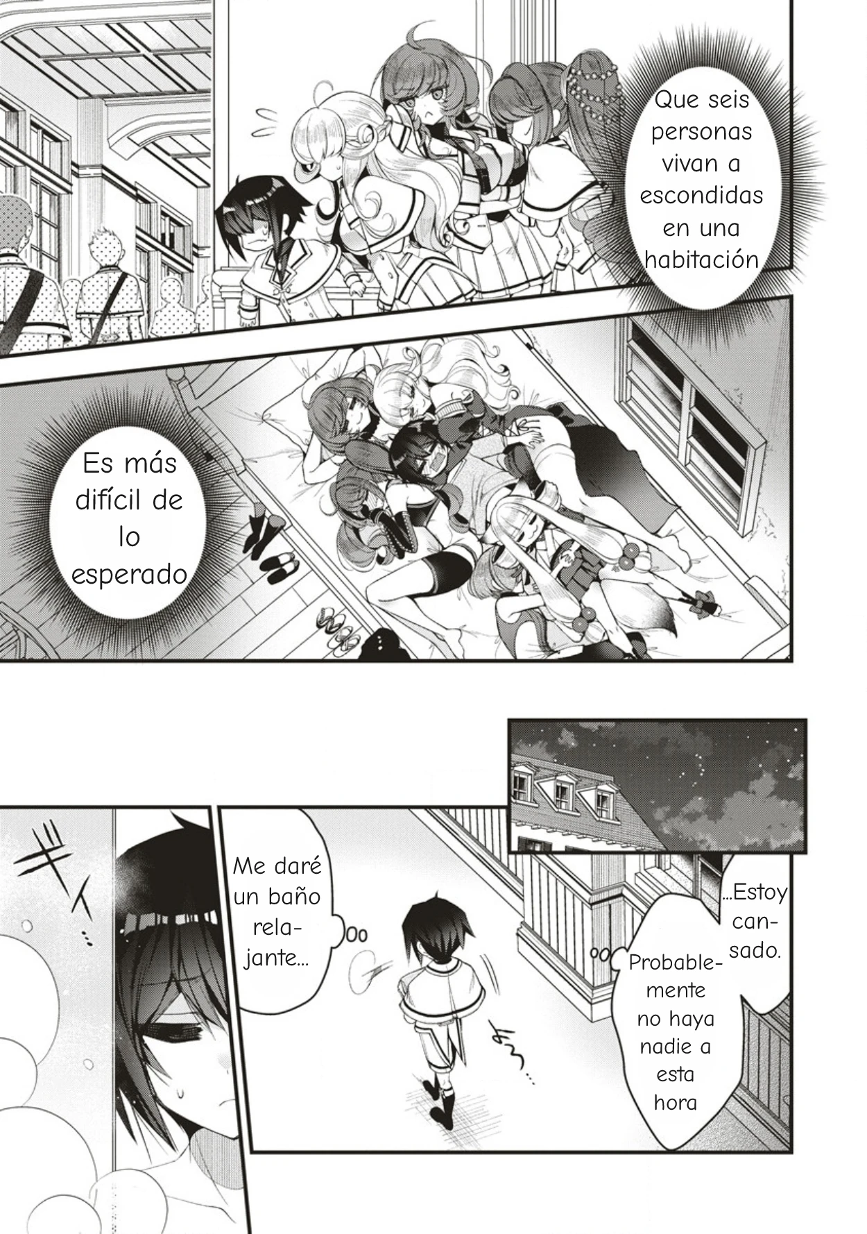 Yusha Gakuen No Rettousei, Uketsuida Maoh No Chikara De Muso-suru - Capítulo 9.2 - Página 8 - LectorTMOo