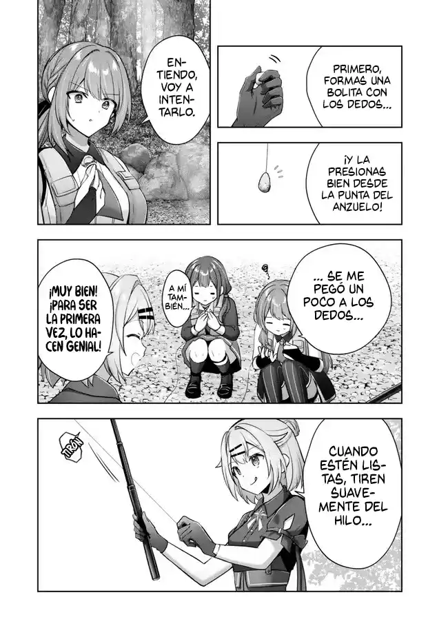 Yuusha Party Wo Oidasareta Kiyoubinbou Gaiden - Ofu No Seruma-san Wa Bukiyou!? - Capítulo 3.1 - Página 10 - LectorTMOo