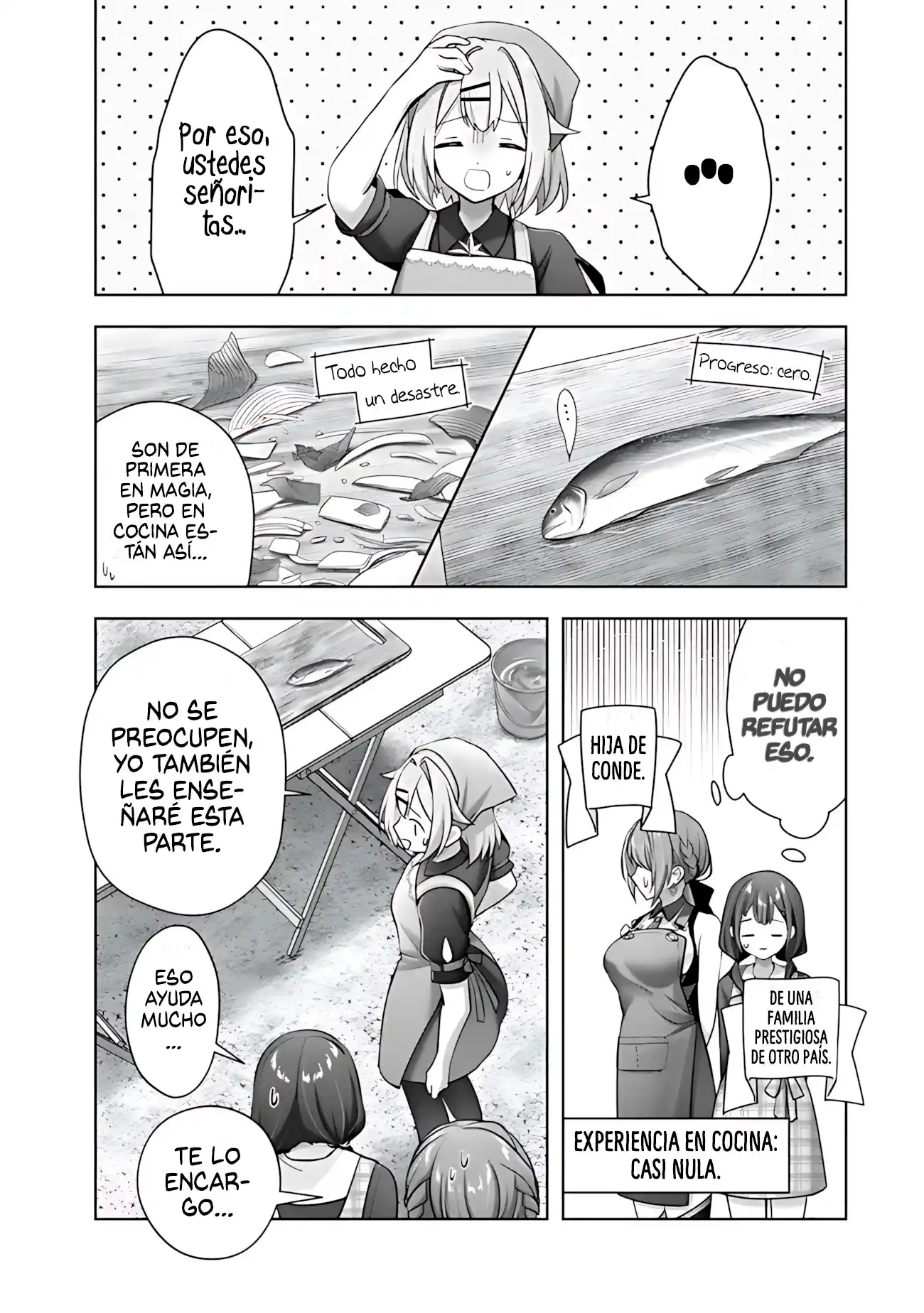 Yuusha Party Wo Oidasareta Kiyoubinbou Gaiden - Ofu No Seruma-san Wa Bukiyou!? - Capítulo 3.3 - Página 5 - LectorTMOo