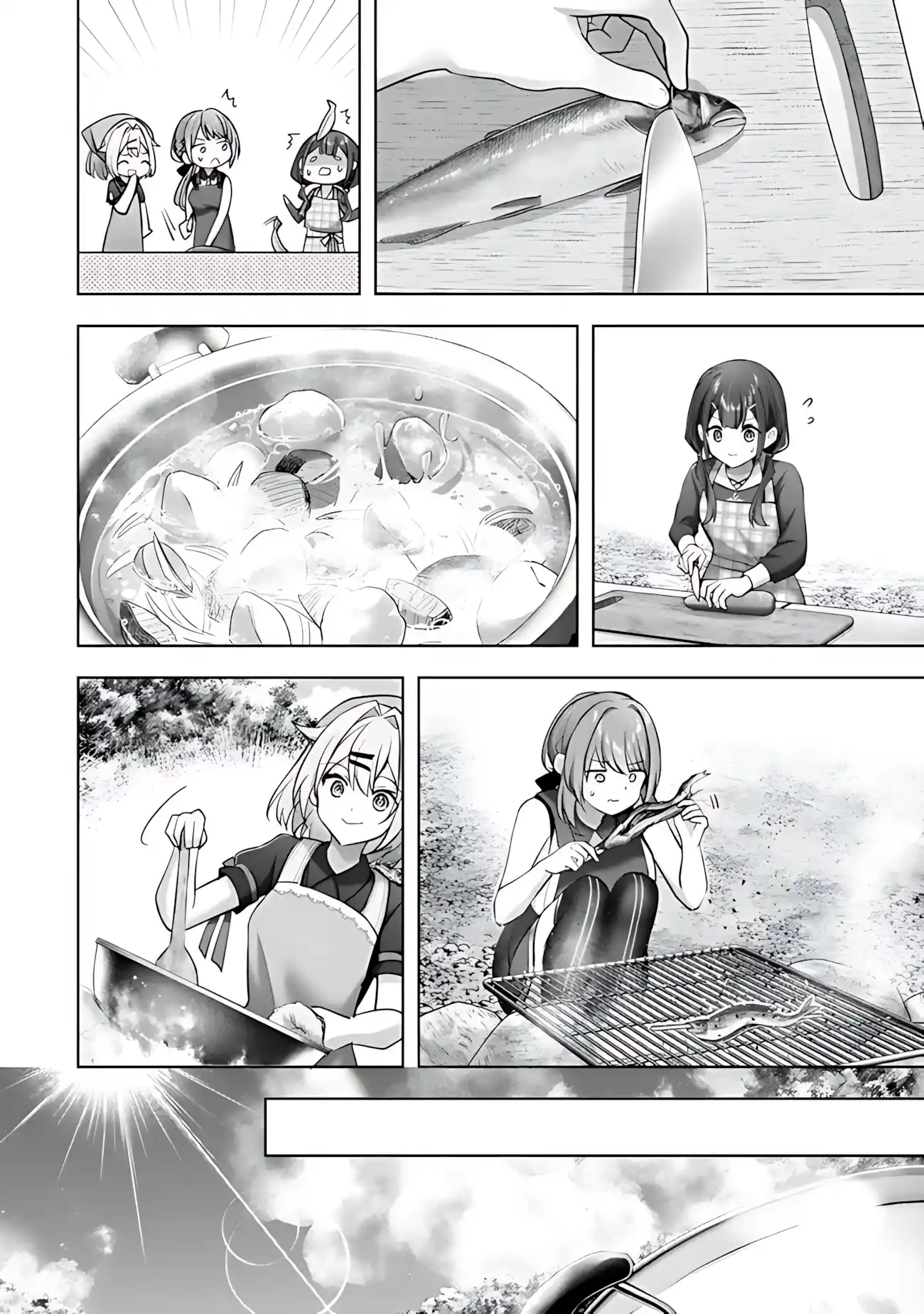 Yuusha Party Wo Oidasareta Kiyoubinbou Gaiden - Ofu No Seruma-san Wa Bukiyou!? - Capítulo 3.3 - Página 6 - LectorTMOo