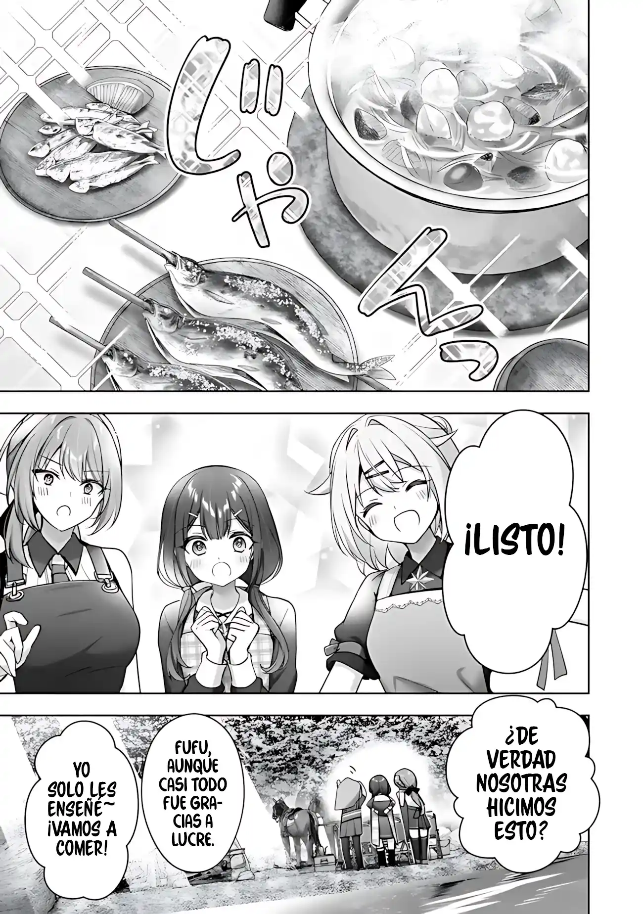 Yuusha Party Wo Oidasareta Kiyoubinbou Gaiden - Ofu No Seruma-san Wa Bukiyou!? - Capítulo 3.3 - Página 7 - LectorTMOo