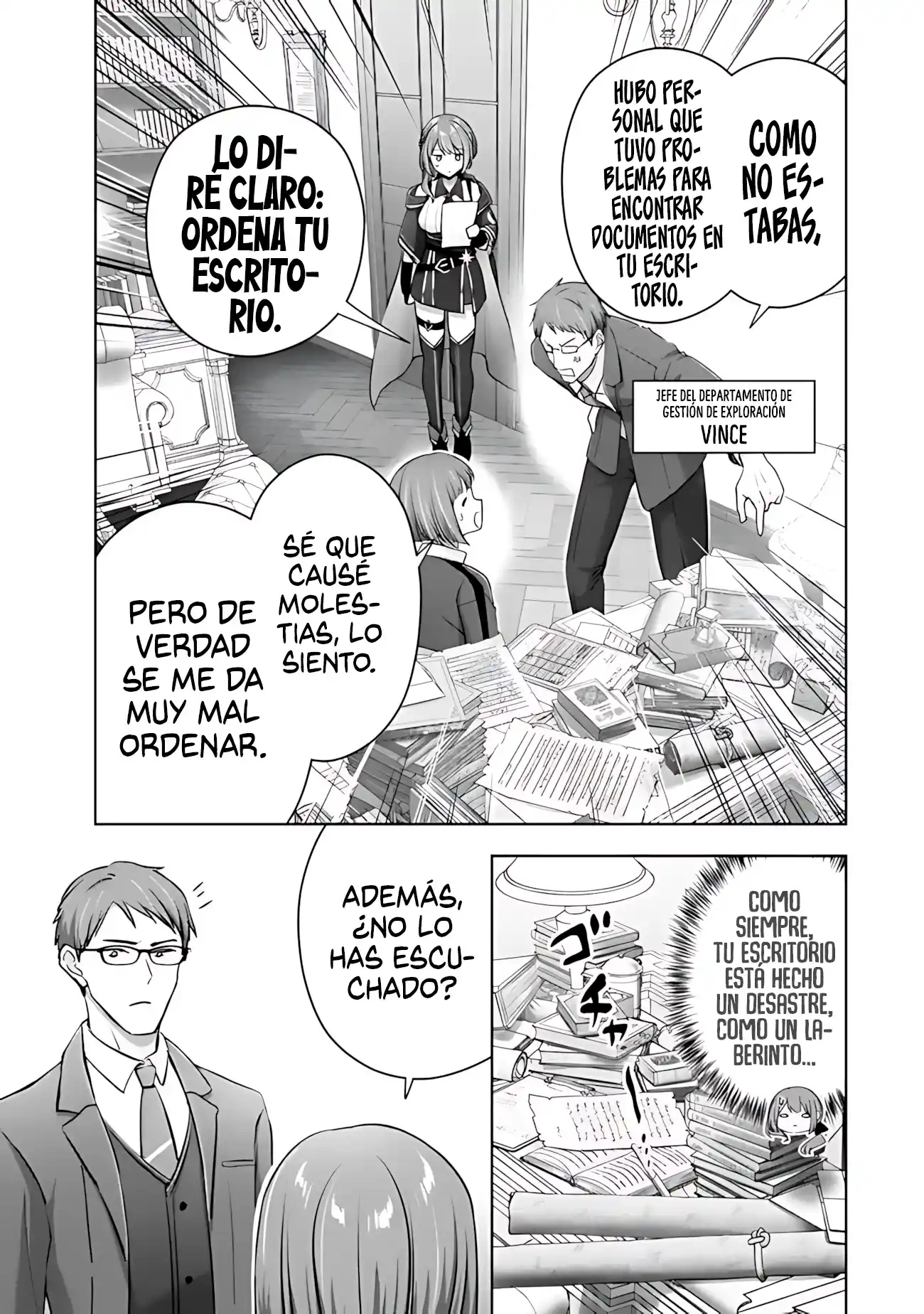 Yuusha Party Wo Oidasareta Kiyoubinbou Gaiden - Ofu No Seruma-san Wa Bukiyou!? - Capítulo 4.1 - Página 5 - LectorTMOo