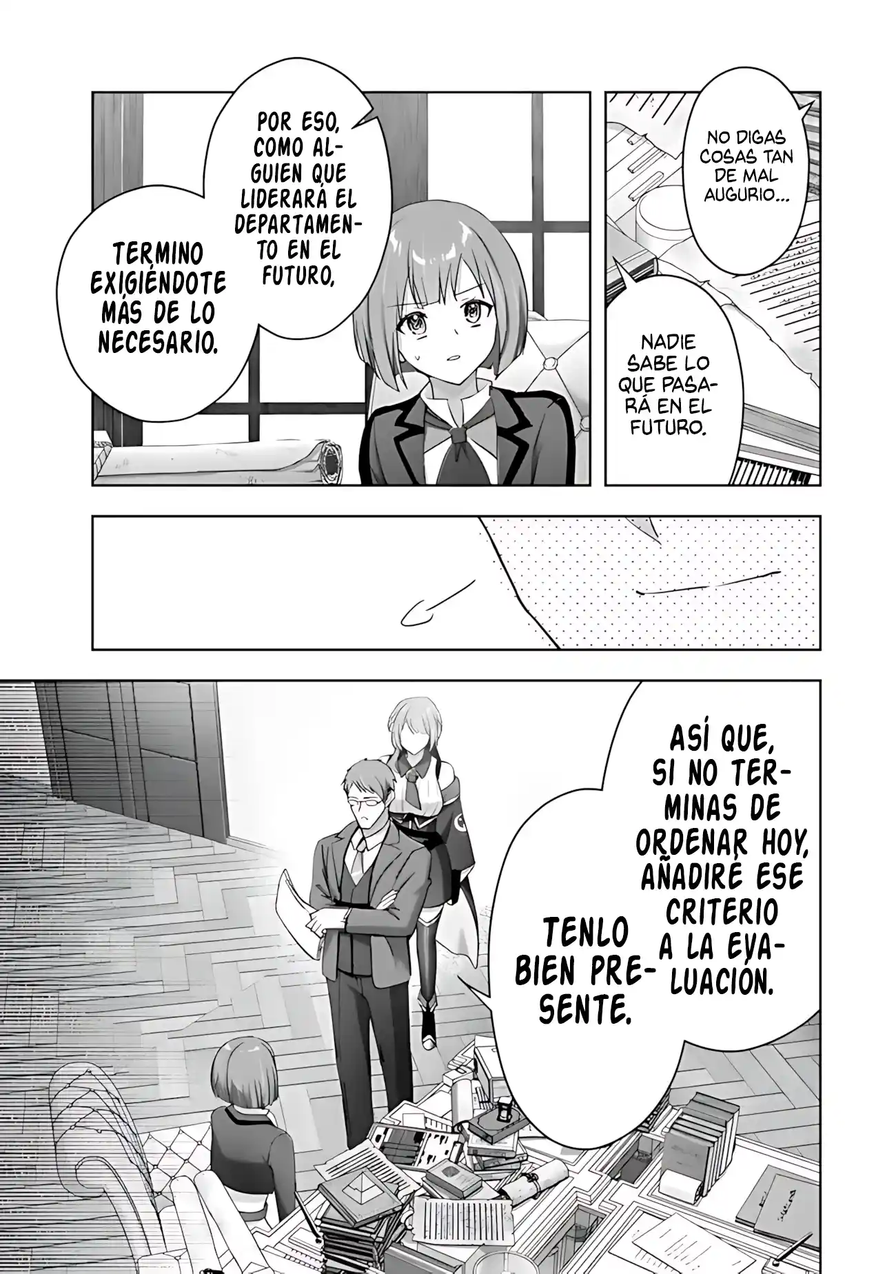 Yuusha Party Wo Oidasareta Kiyoubinbou Gaiden - Ofu No Seruma-san Wa Bukiyou!? - Capítulo 4.1 - Página 9 - LectorTMOo