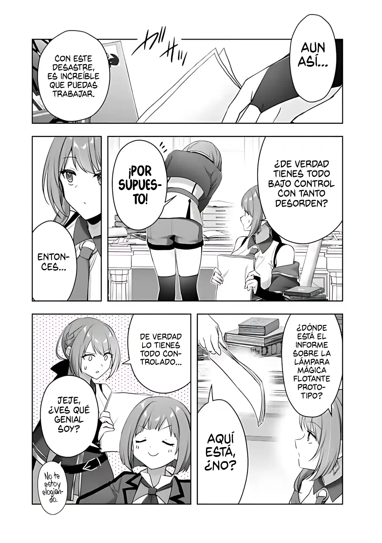 Yuusha Party Wo Oidasareta Kiyoubinbou Gaiden - Ofu No Seruma-san Wa Bukiyou!? - Capítulo 4.1 - Página 12 - LectorTMOo
