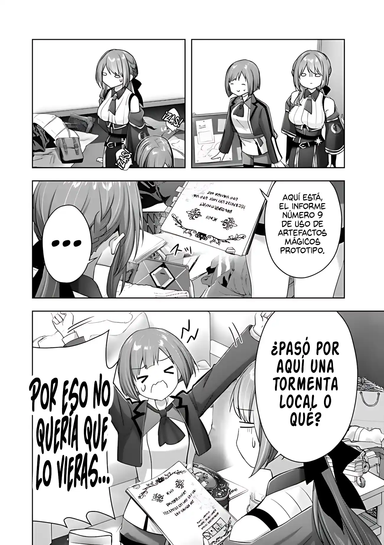Yuusha Party Wo Oidasareta Kiyoubinbou Gaiden - Ofu No Seruma-san Wa Bukiyou!? - Capítulo 4.2 - Página 6 - LectorTMOo